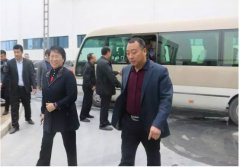 南和县委书记李胜敏一行莅临华兴宠物食品指导