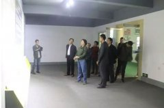 北京协会考察团一行莅临华兴宠物食品指导工作