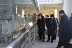 邢台市长董晓宇莅临华兴宠物食品指导工作