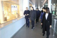 邢台市委书记王会勇带领调研组走进华兴