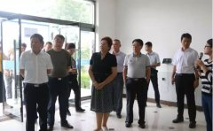 <b>若羌县人大常委会一行莅临华兴公司指导工作</b>