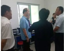 邢台市委书记王会勇一行莅临华兴公司指导工作