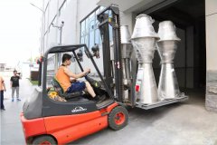 华兴公司再次引进瑞士布勒宠物食品生产设备