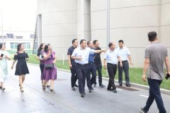热烈欢迎商盟会（邢台）企业家会员莅临华兴参