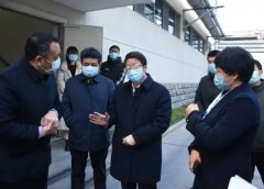 邢台市委书记钱三雄莅临华兴调研复工复产和疫