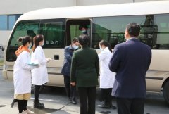 省委常委、统战部长冉万祥一行来华兴调研企业