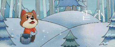 小雪丨天地初寒 岁月安暖