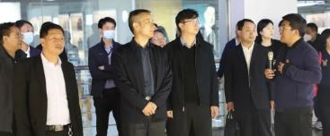 机关党建联学共建第二协作组莅临华兴参观交流